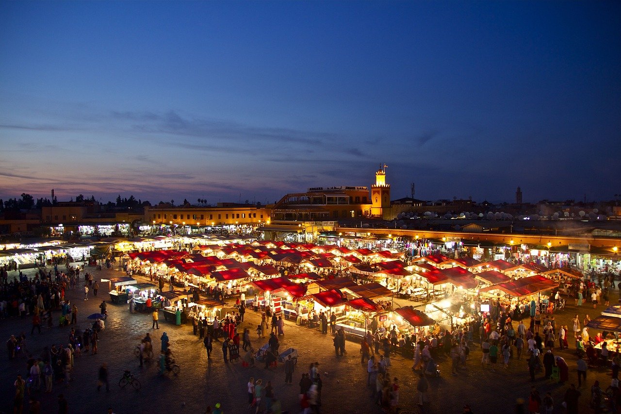 Plaza Jemma el Fna Marrakech