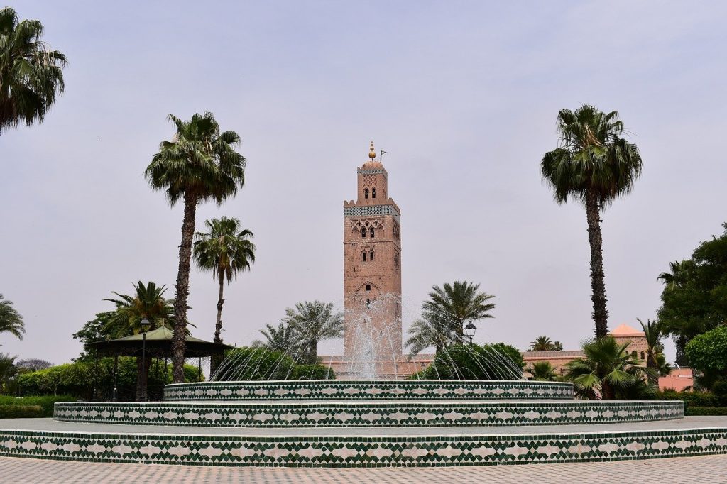 Mezguita Koutoubia Marrakech