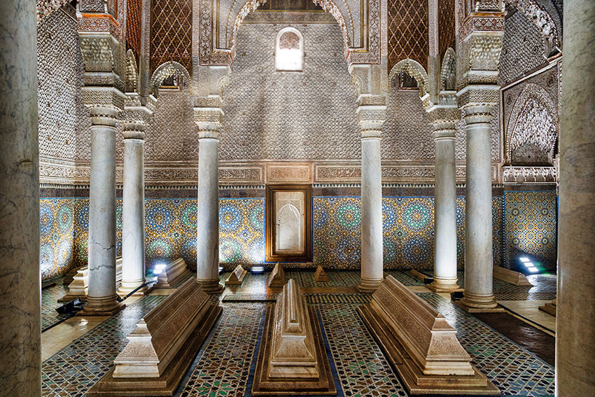 Tumbas Saadíes Marrakech