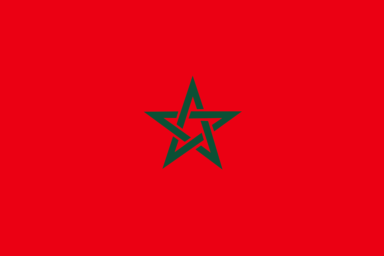 La Bandera de Marruecos