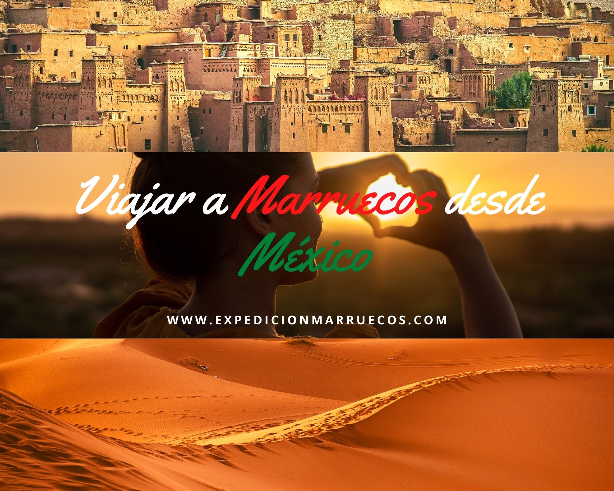 Viajar a Marruecos desde México